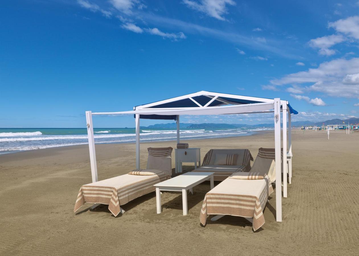 Augustus Lido Forte dei Marmi Exterior foto